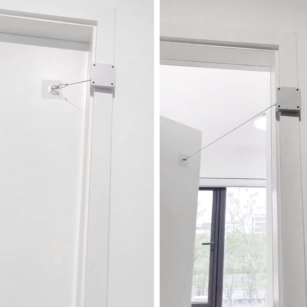 DoorEase™ – Automatic Door Closer
