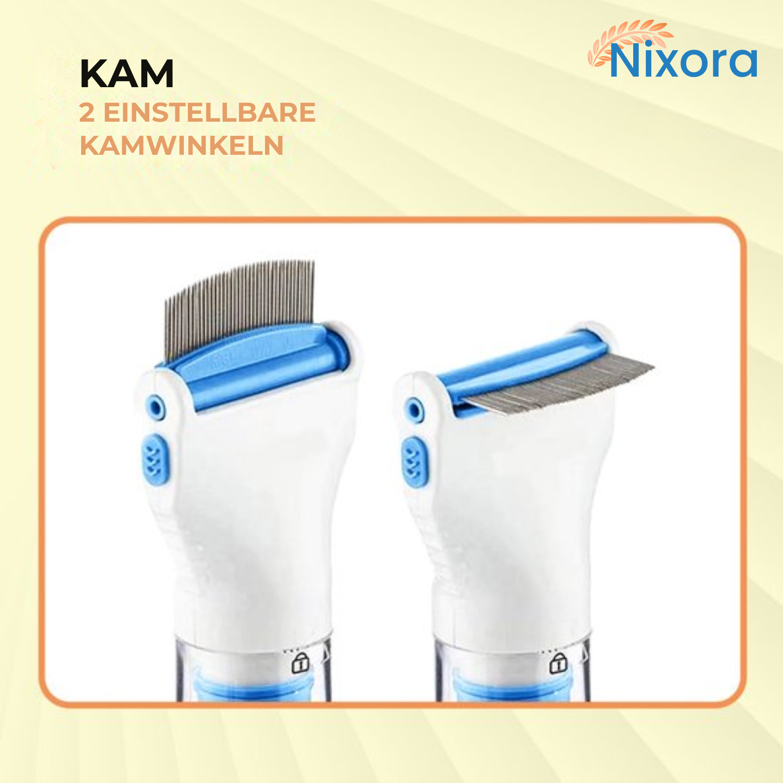 Nixora Elektrischer Läusekamm