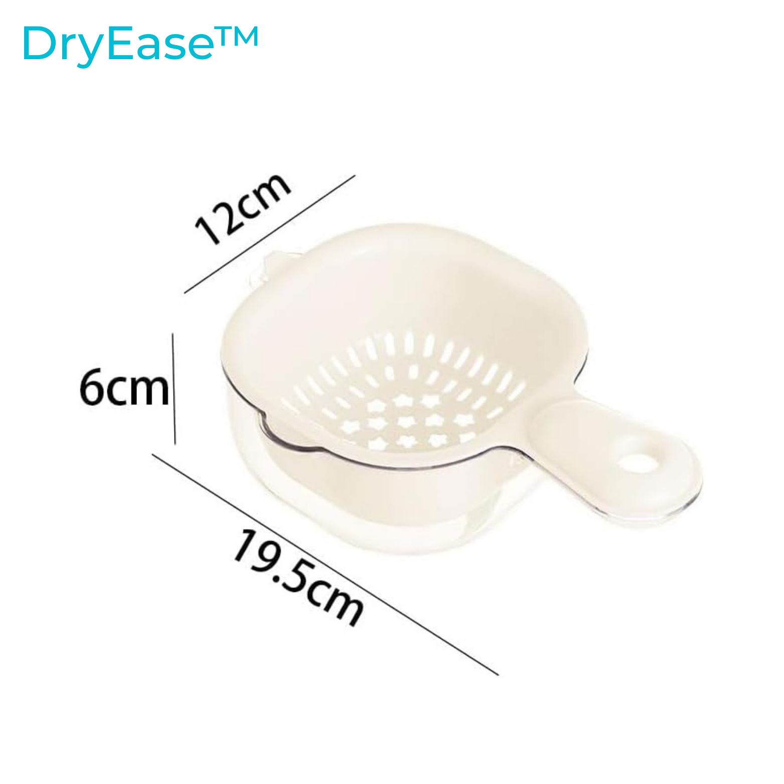 1+1 GRATIS | DryEase™ Doppeldeck Sieb für Spüle