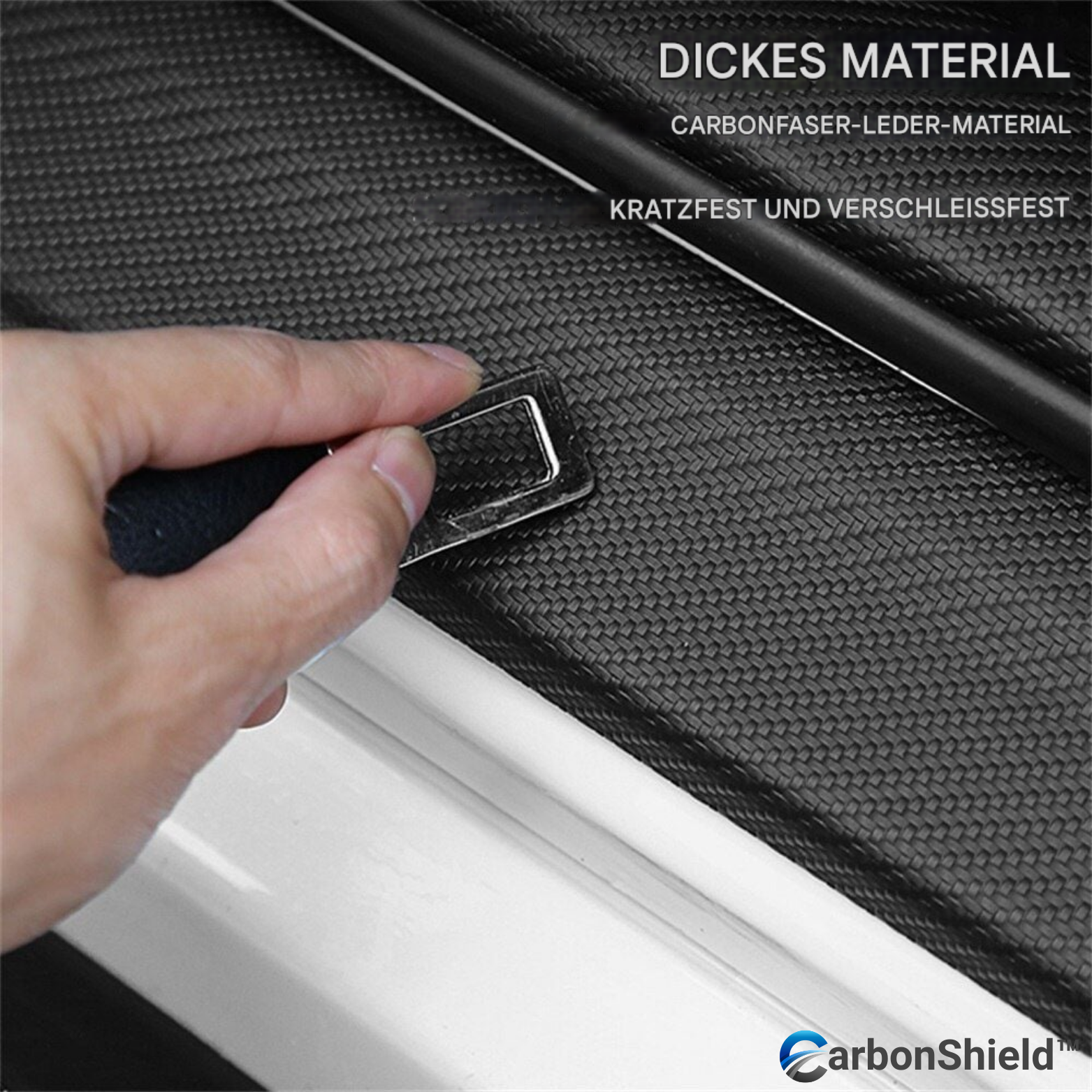 1+1 GRATIS | CarbonShield™ Türschwellen Schutz