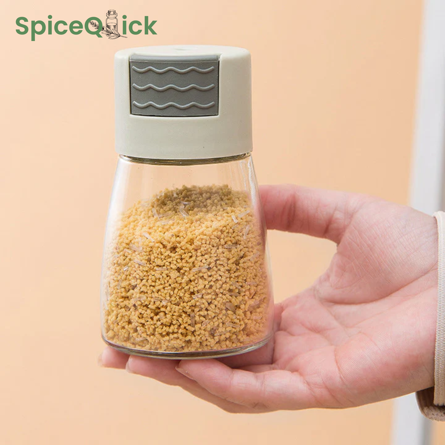 1+1 GRATIS | SpiceQlick Gewürzspender