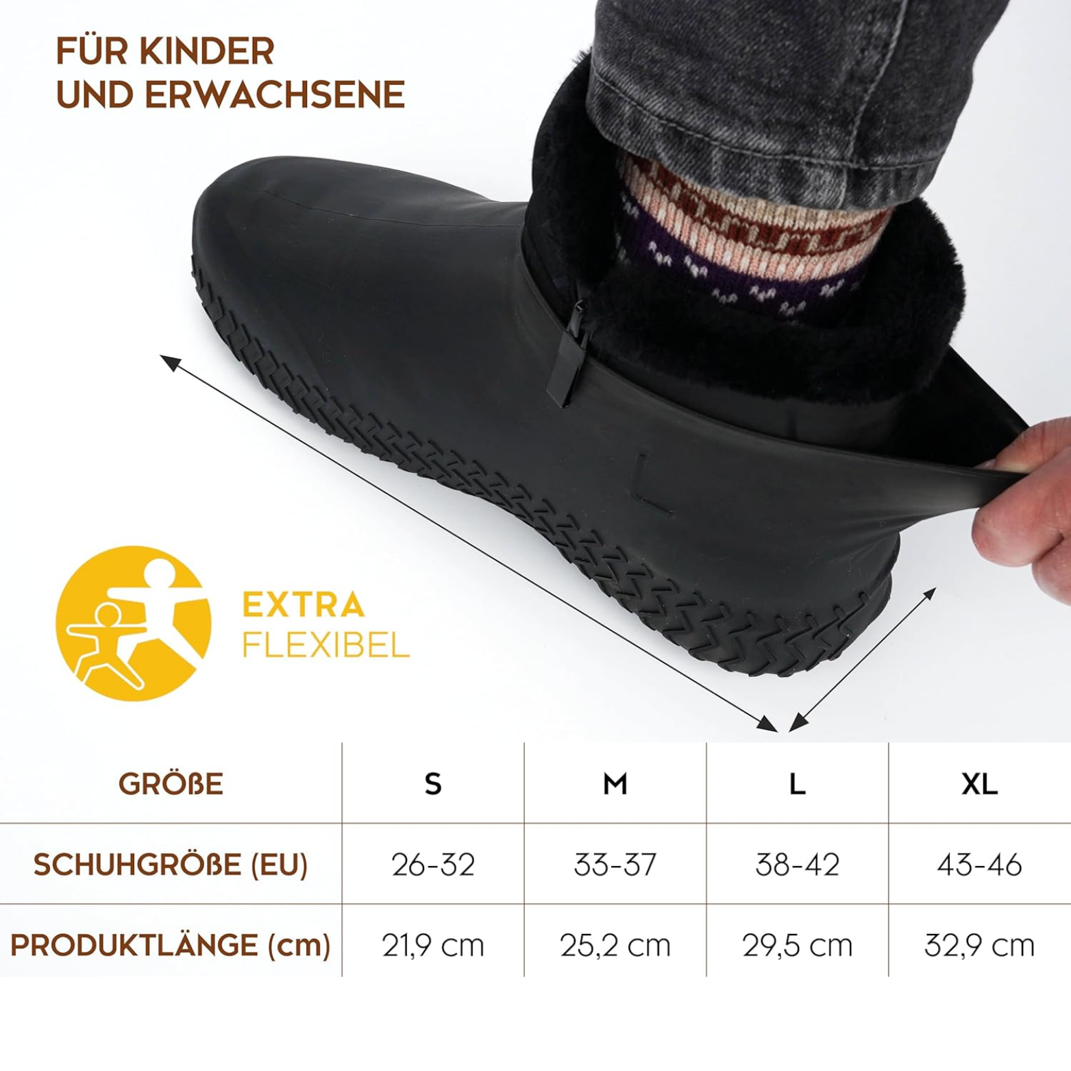 1+1 GRATIS | DryStep™ Silikon Überschuhe Anti-Rutsch