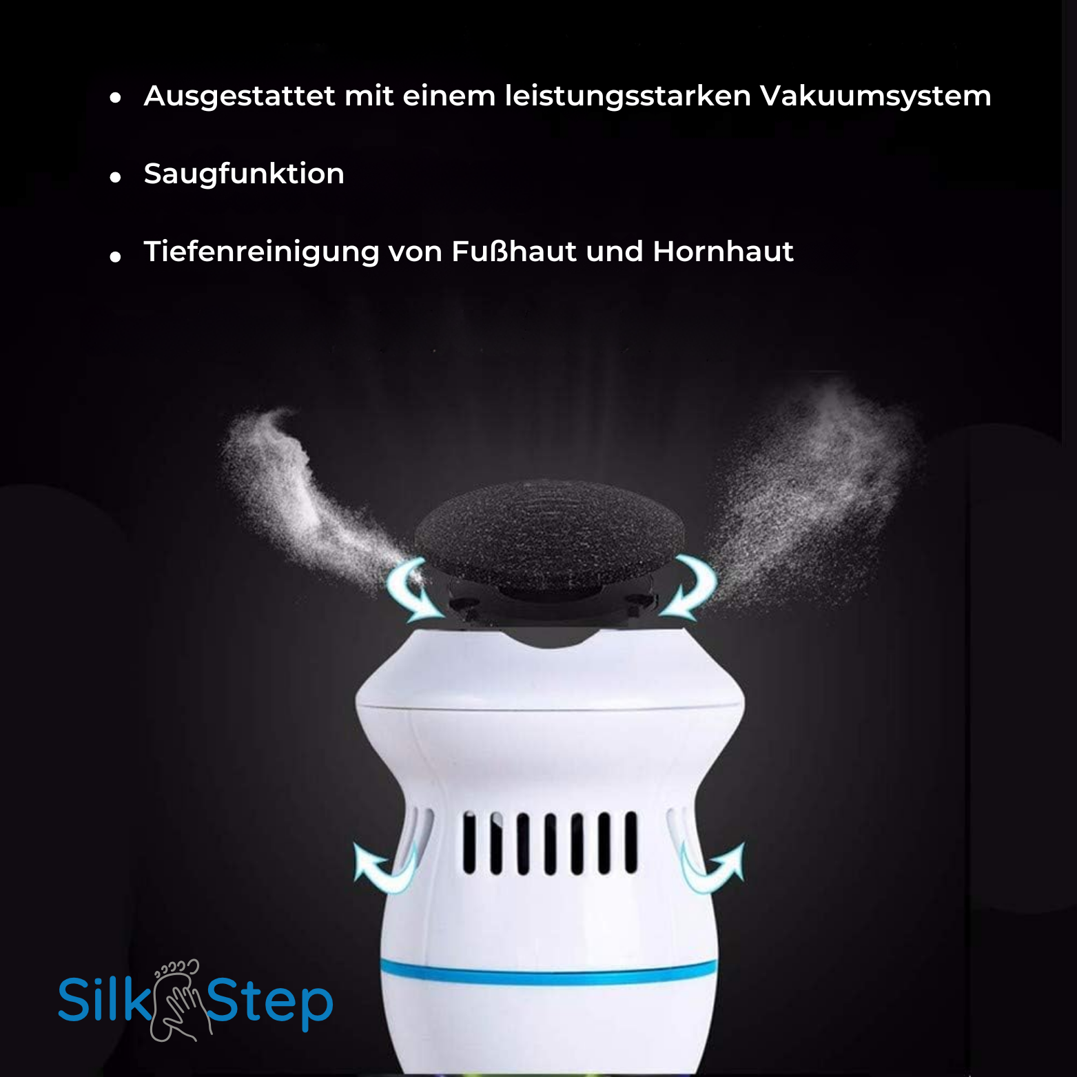 SilkStep Elektrische Hornhautentferner