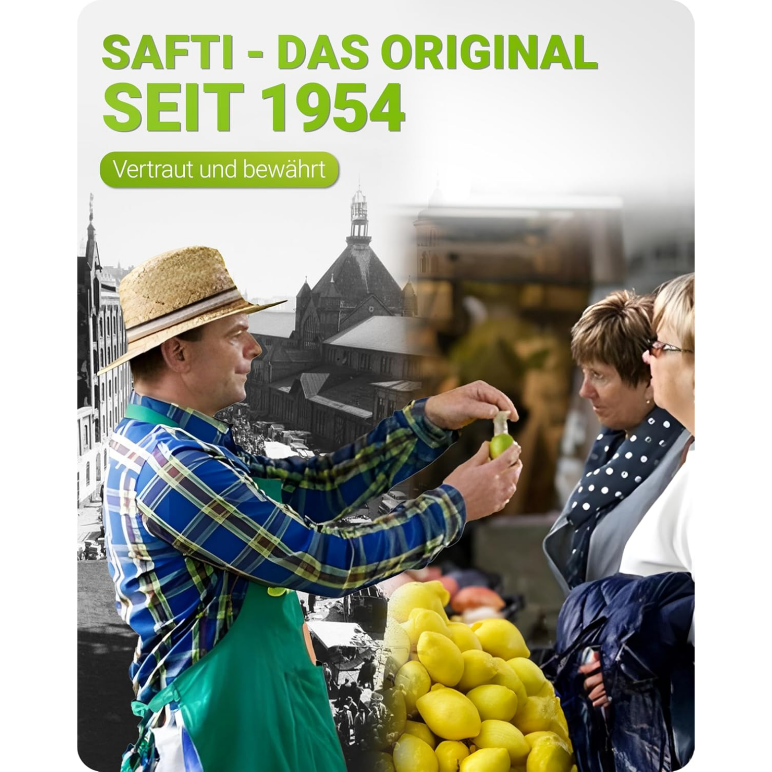 1+1 GRATIS | CitrusMate™ Manuelle Saftpresse