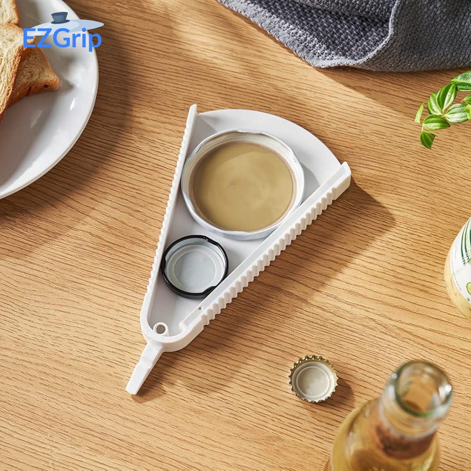 EZGrip 6-in-1 Fles- en Dekselopener