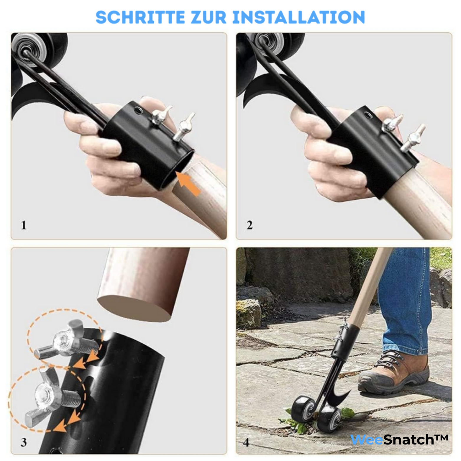 WeeSnatch™ | Unkraut-Entferner