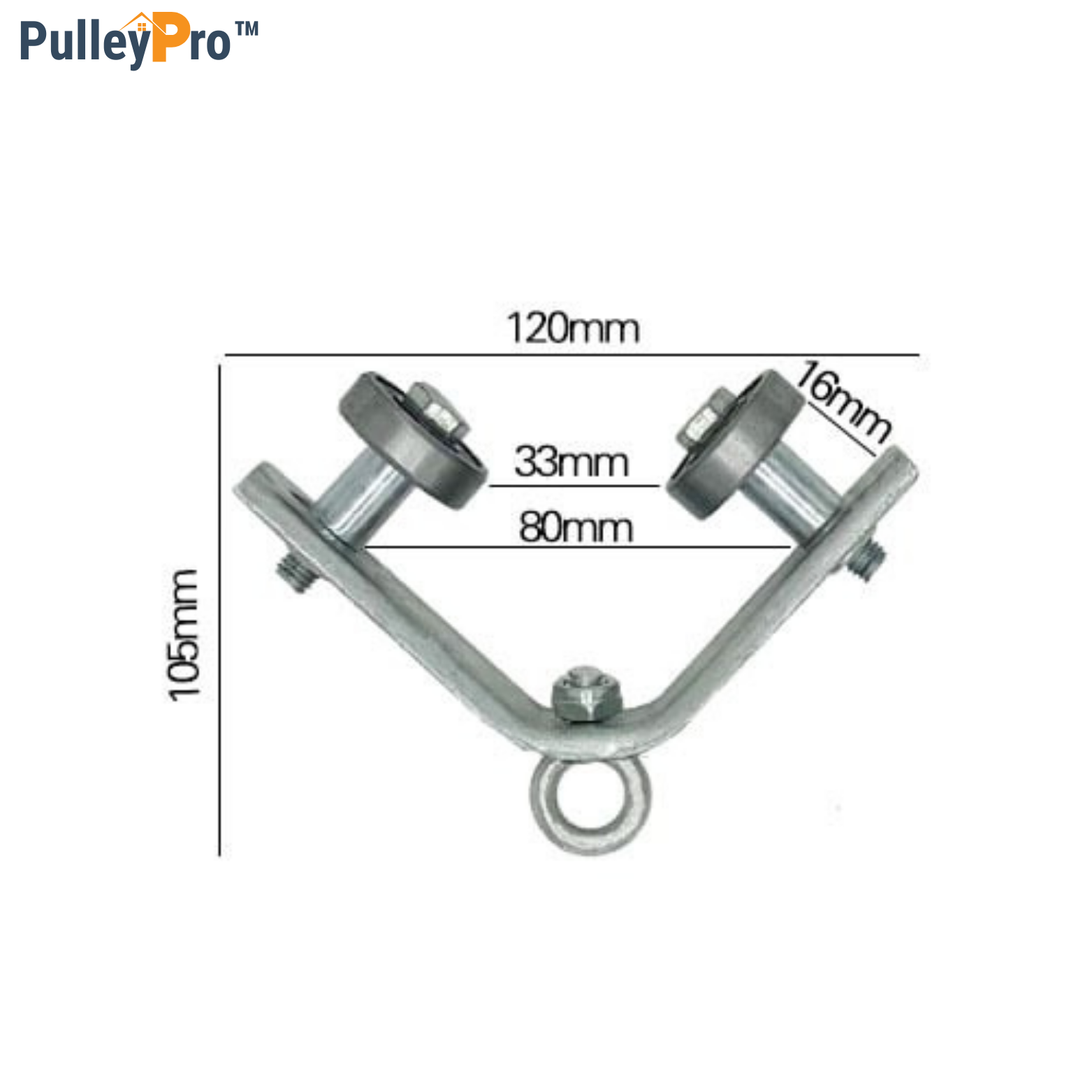 1+1 GRATIS | PulleyPro™ Winkelhaken Umlenkrolle