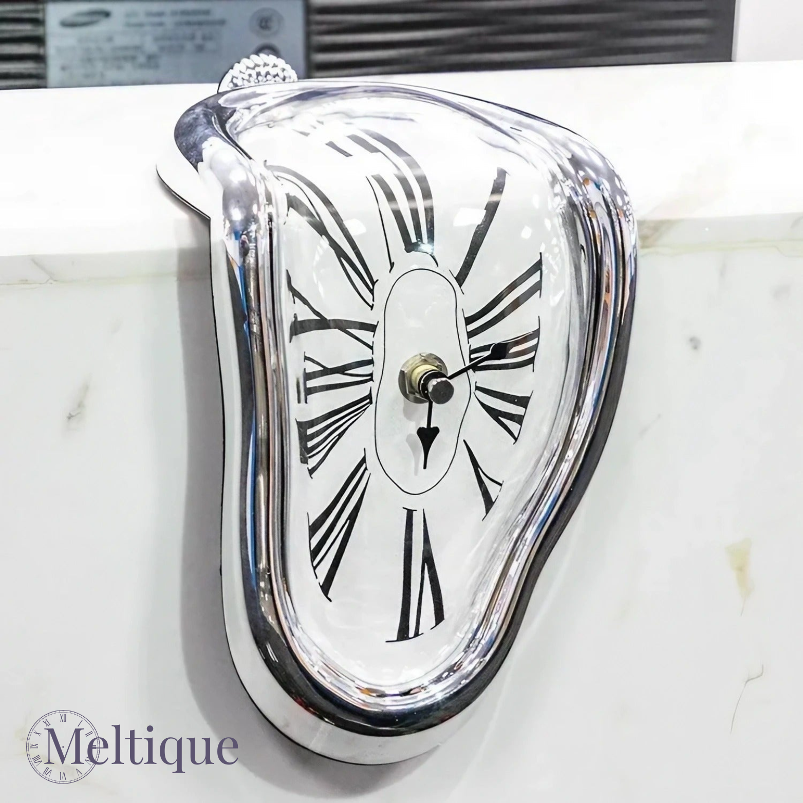 Meltique™ – Dali-Style Melting Clock