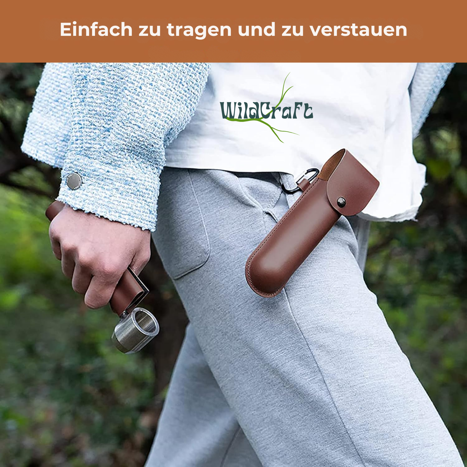 WildCraft Handbohrer für Holzbearbeitung