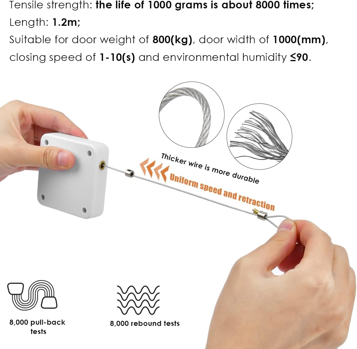 DoorEase™ – Automatic Door Closer