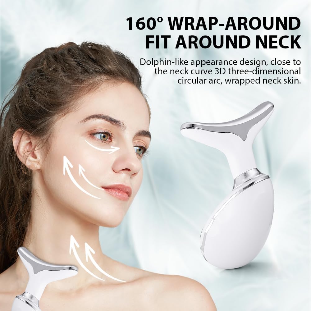 LumiGlow™ – LED EMS Facial Massager