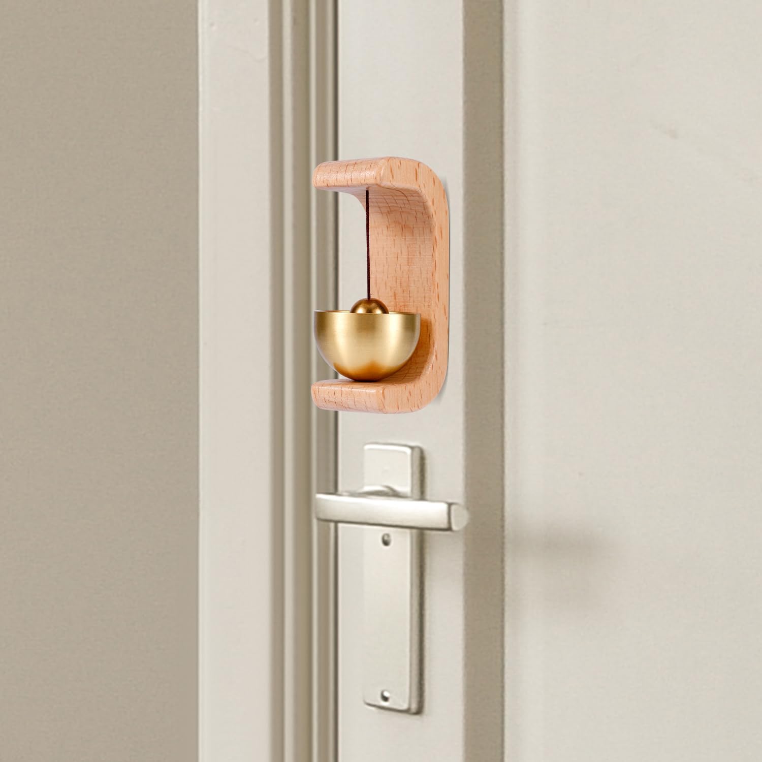 WoodaBell™ – Magnetic Wooden Door Chime