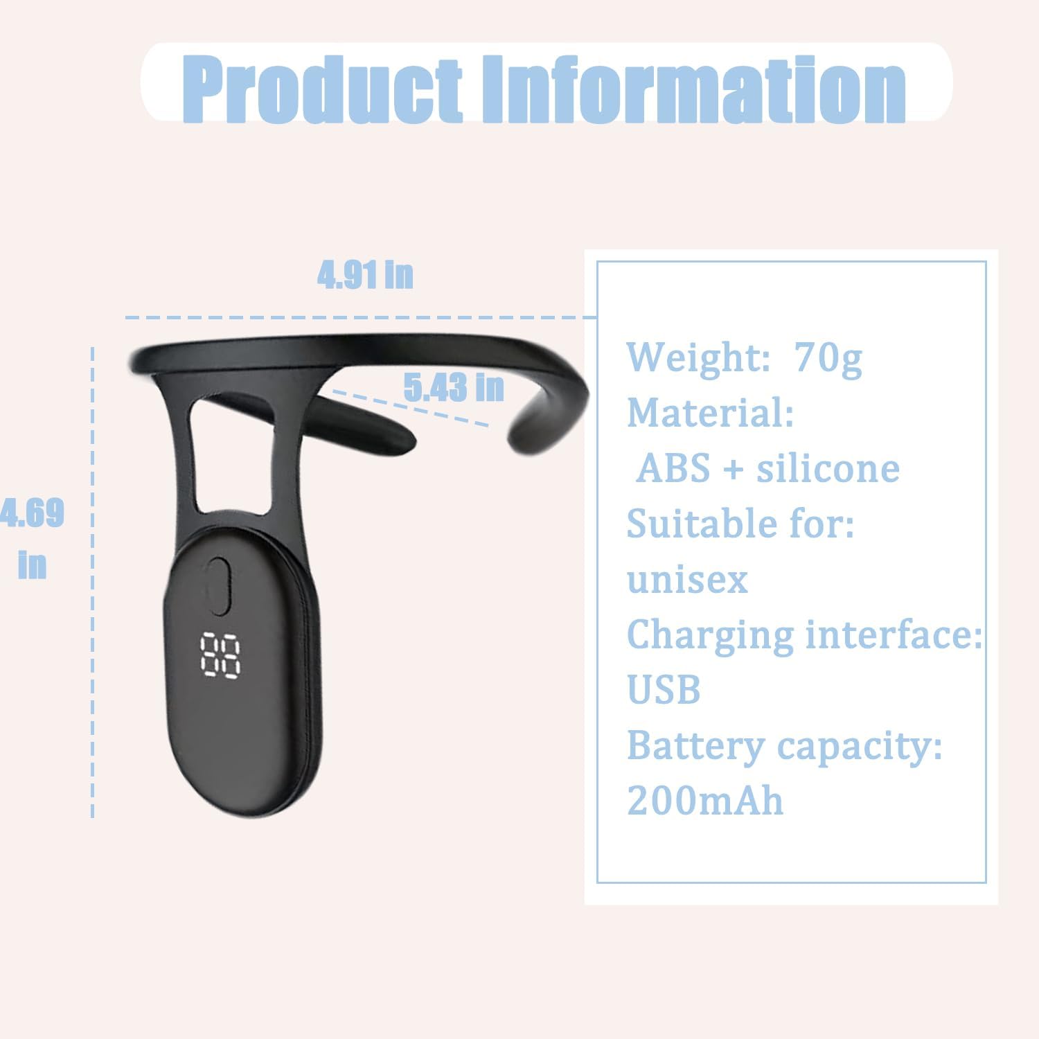 LymphaWave™ – Ultrasonic Lymphatic Drainage Massager