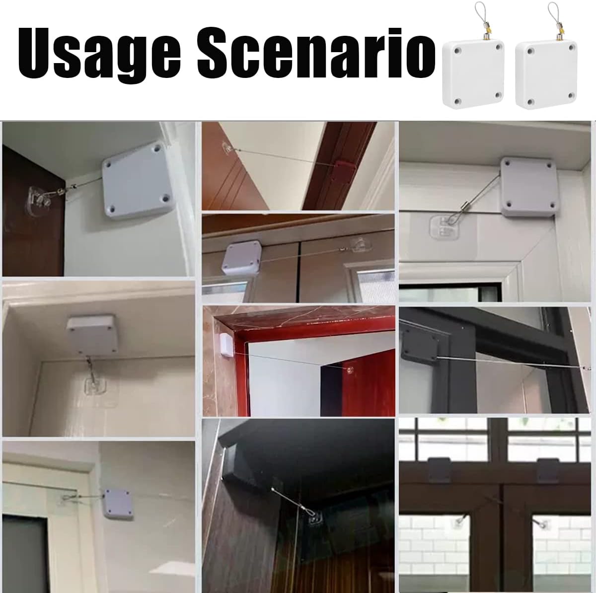 DoorEase™ – Automatic Door Closer