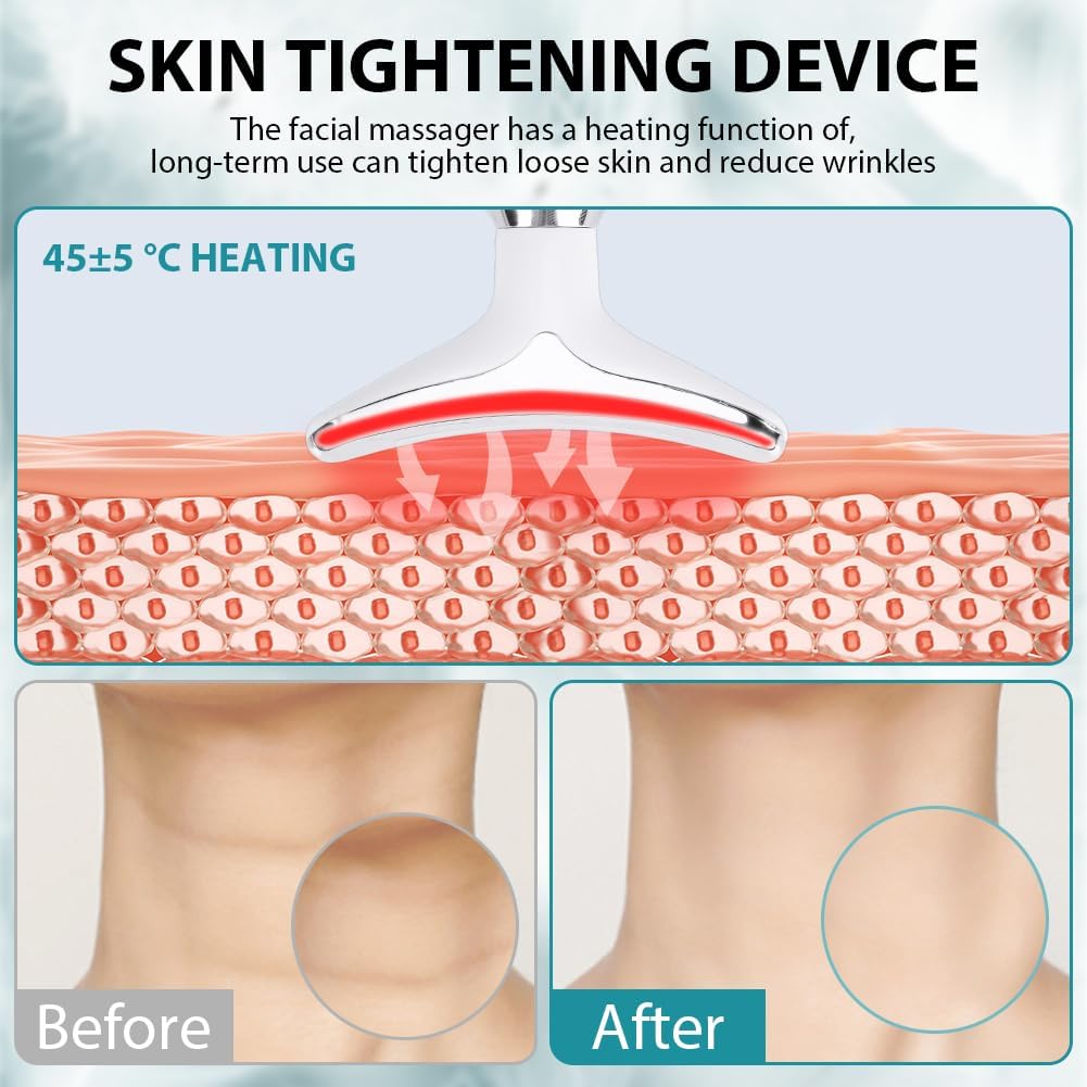 LumiGlow™ – LED EMS Facial Massager