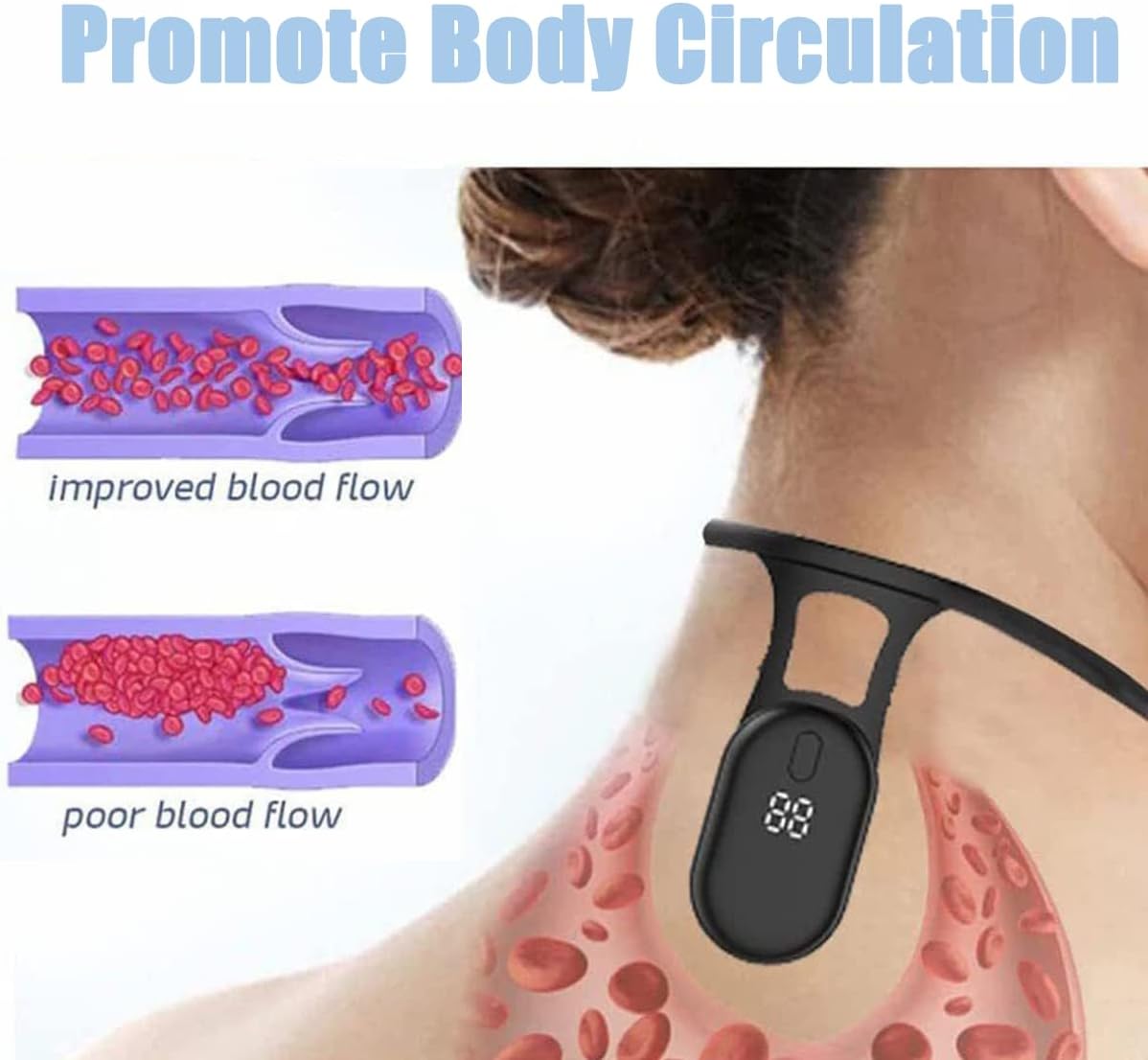 LymphaWave™ – Ultrasonic Lymphatic Drainage Massager
