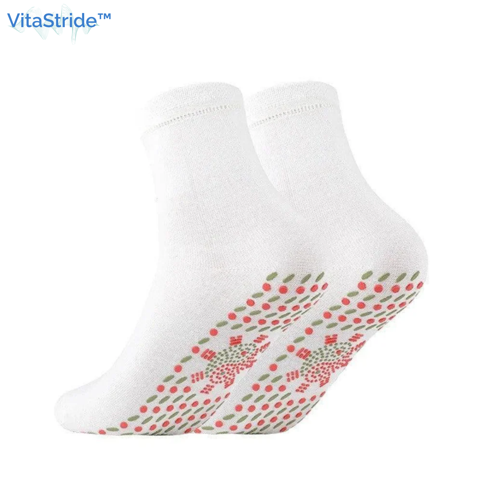 VitaStride™ Ionen-Kompressionssocken mit Tomalin