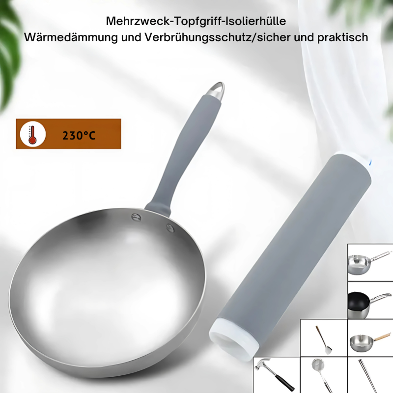 1+1 Kostenlos | ProGuan™ Hitzebeständiger Silikon-Griffschutz