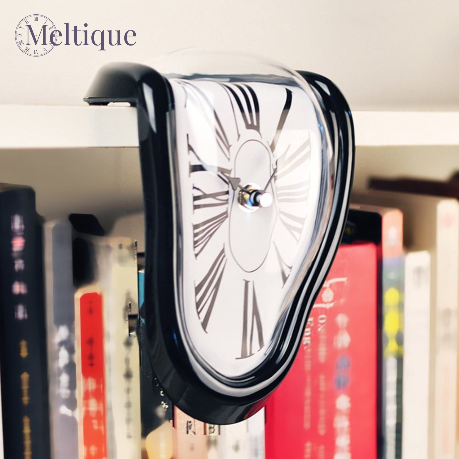 Meltique™ – Dali-Style Melting Clock