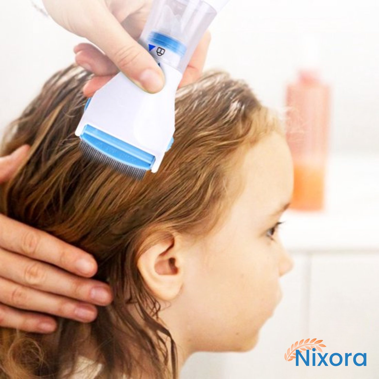 Nixora Elektrischer Läusekamm