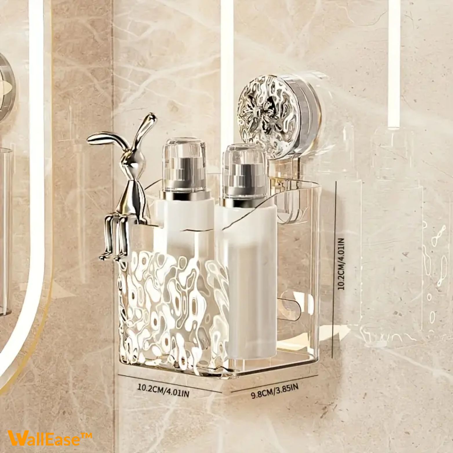 WallEase™ Saugnapf Badorganizer