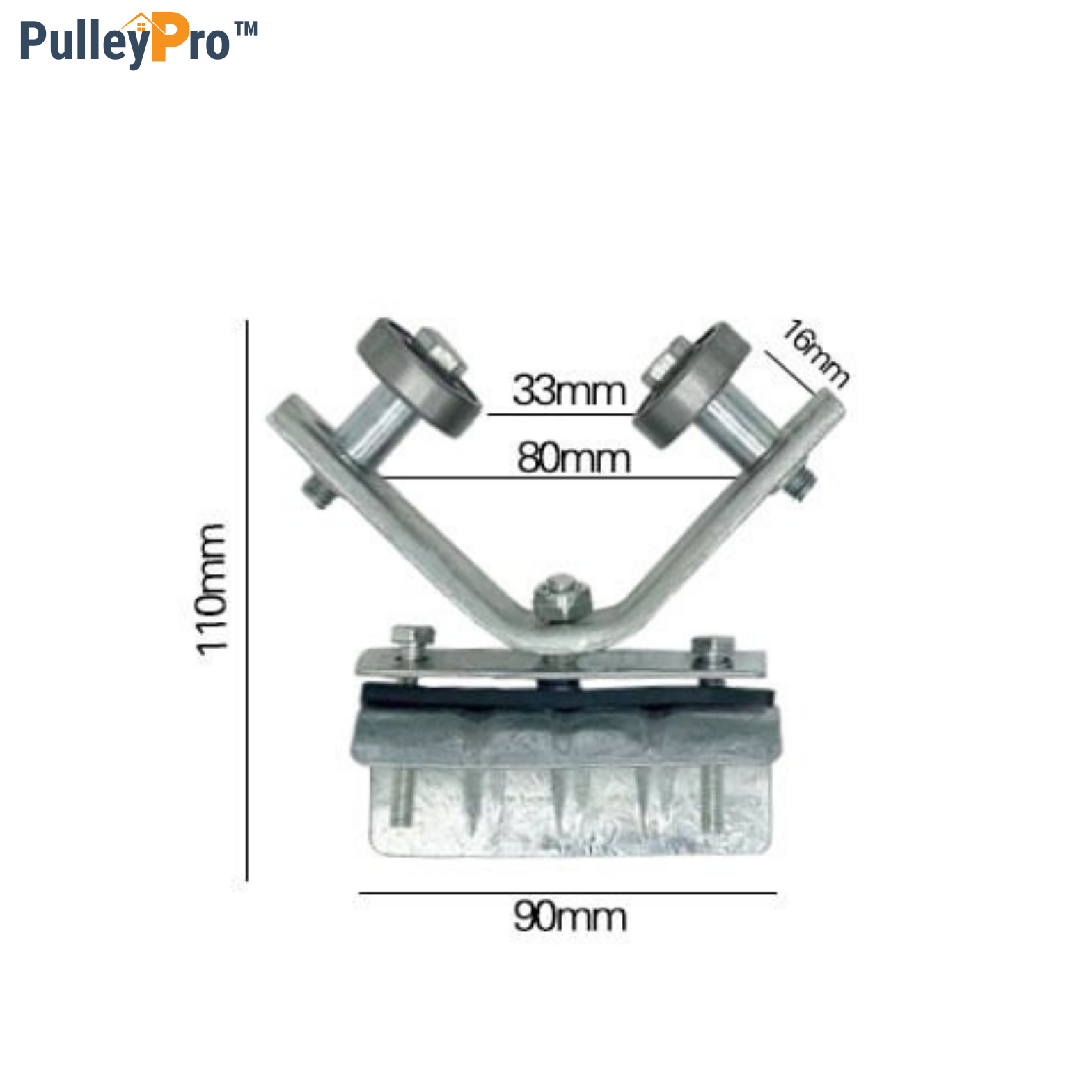 1+1 GRATIS | PulleyPro™ Winkelhaken Umlenkrolle