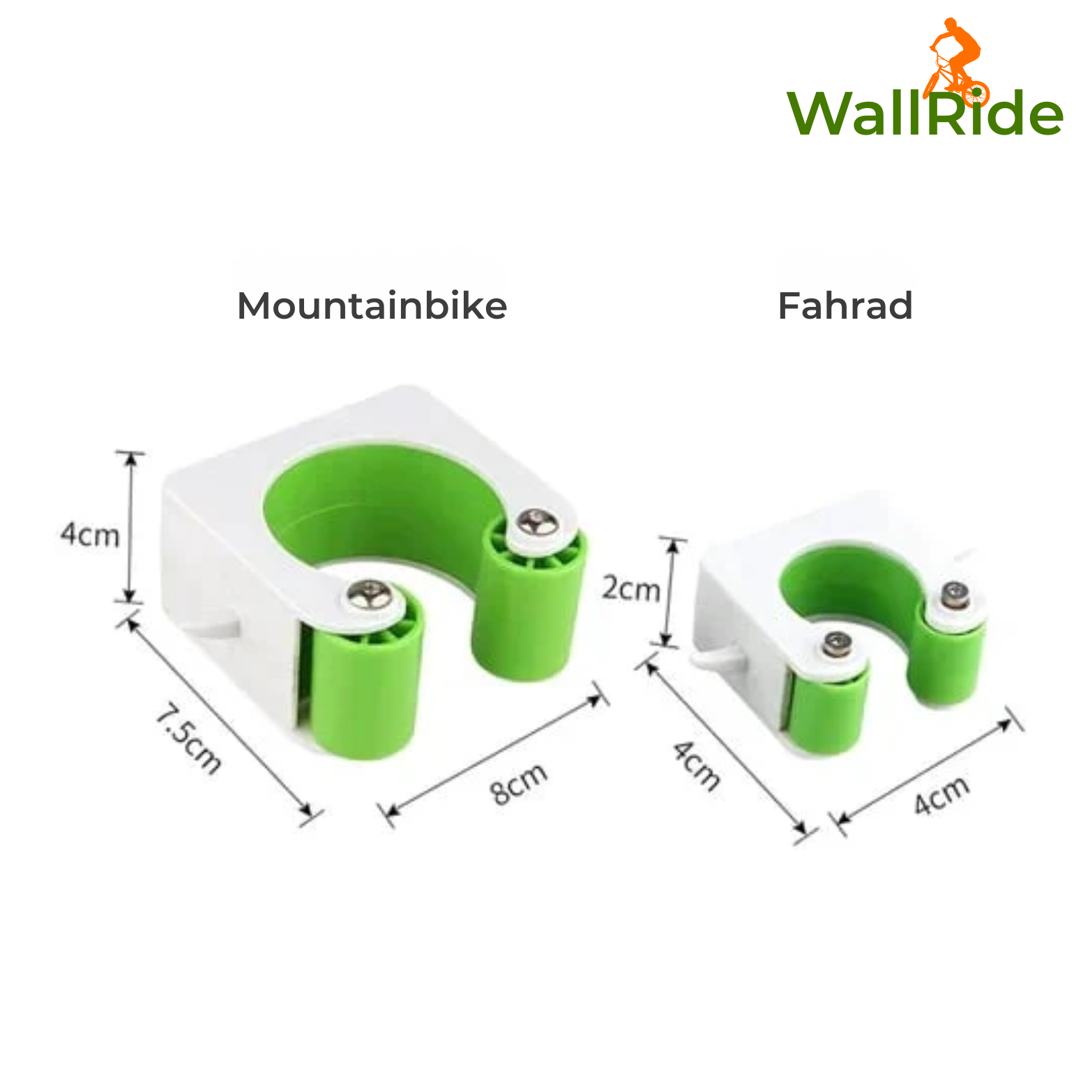 WallRide Fahrrad-Wandhalterung für Rennrad & MTB