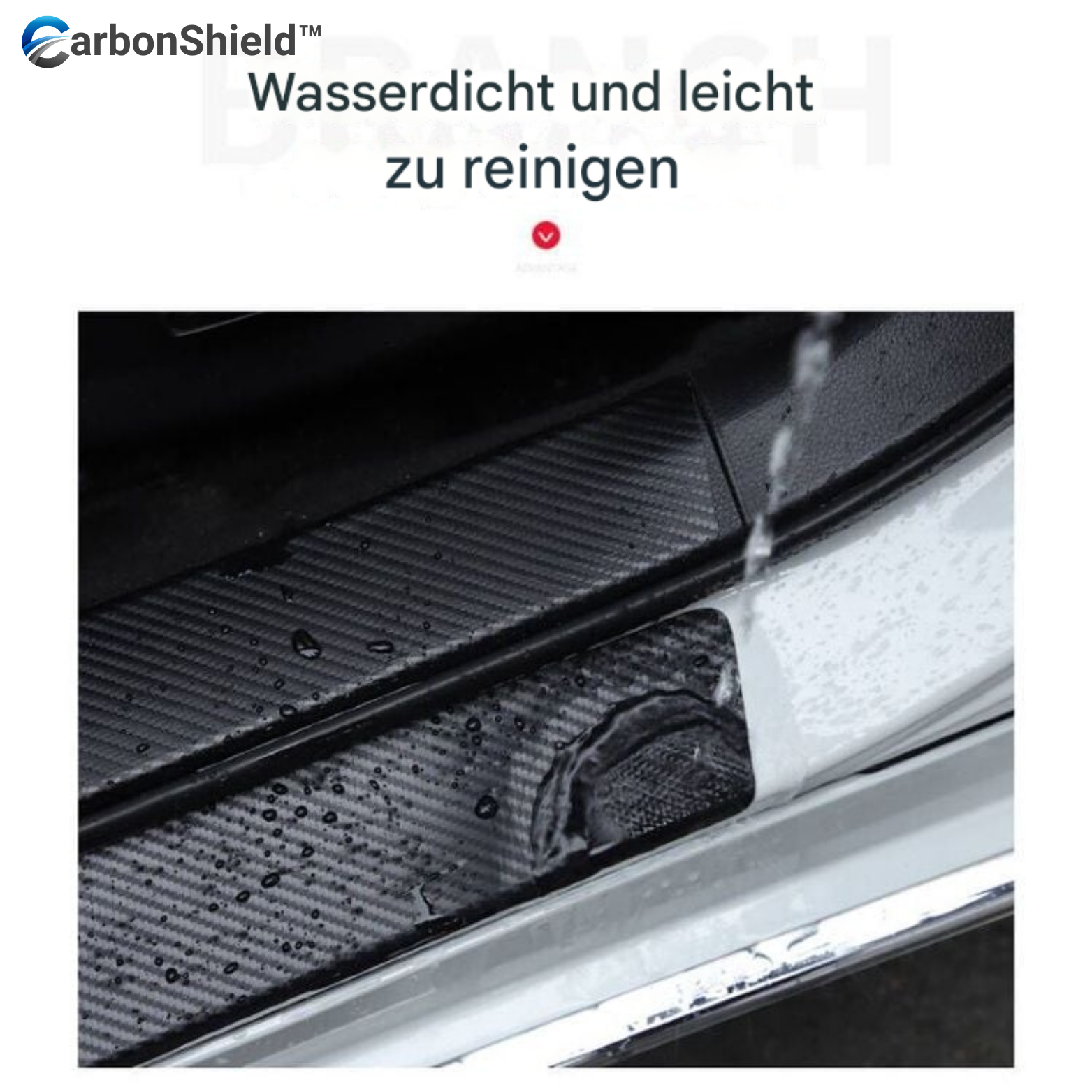 1+1 GRATIS | CarbonShield™ Türschwellen Schutz