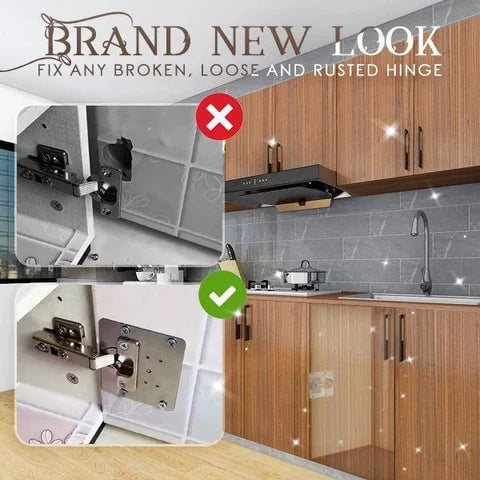 1+1 GRATIS | Fixane™ – Türscharnier-Reparatur-Set