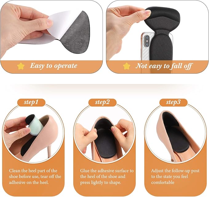 1+1 GRATIS | FersenPad™ – Selbstklebende Fersenpolster gegen Reibung und Blasen