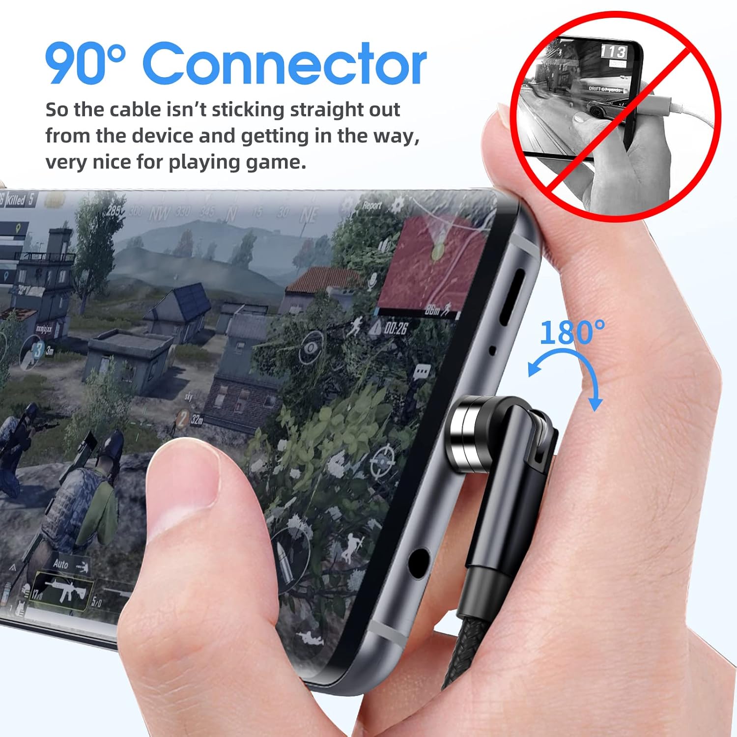 MagniLink™ – 3-in-1 Magnetic Charging Cable