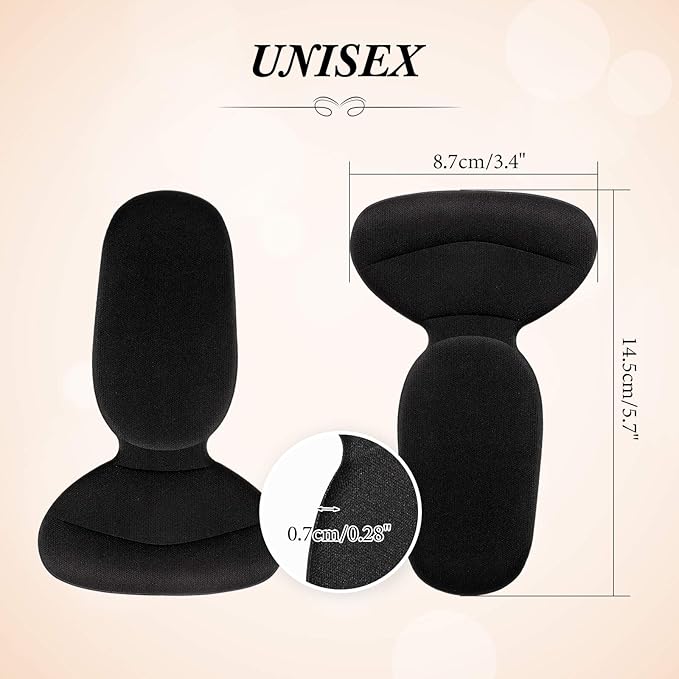 1+1 GRATIS | FersenPad™ – Selbstklebende Fersenpolster gegen Reibung und Blasen