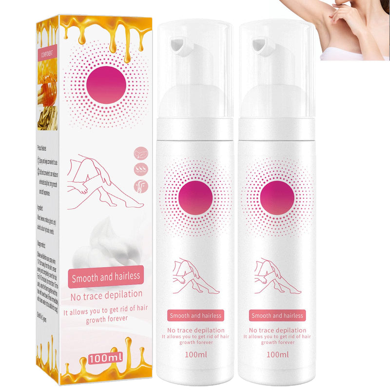 1+1 GRATIS | HoniMousse™ Seidige Haarentfernung für mühelose Schönheit