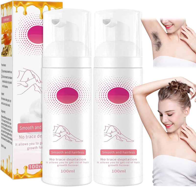 1+1 GRATIS | HoniMousse™ Seidige Haarentfernung für mühelose Schönheit