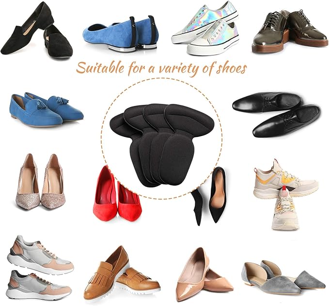 1+1 GRATIS | FersenPad™ – Selbstklebende Fersenpolster gegen Reibung und Blasen