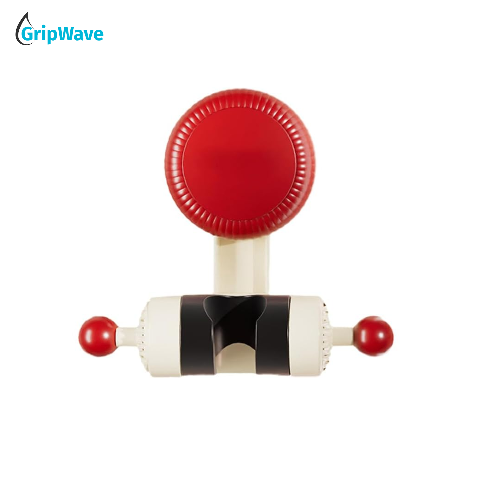 GripWave Verstelbare Zuignap Douchehouder