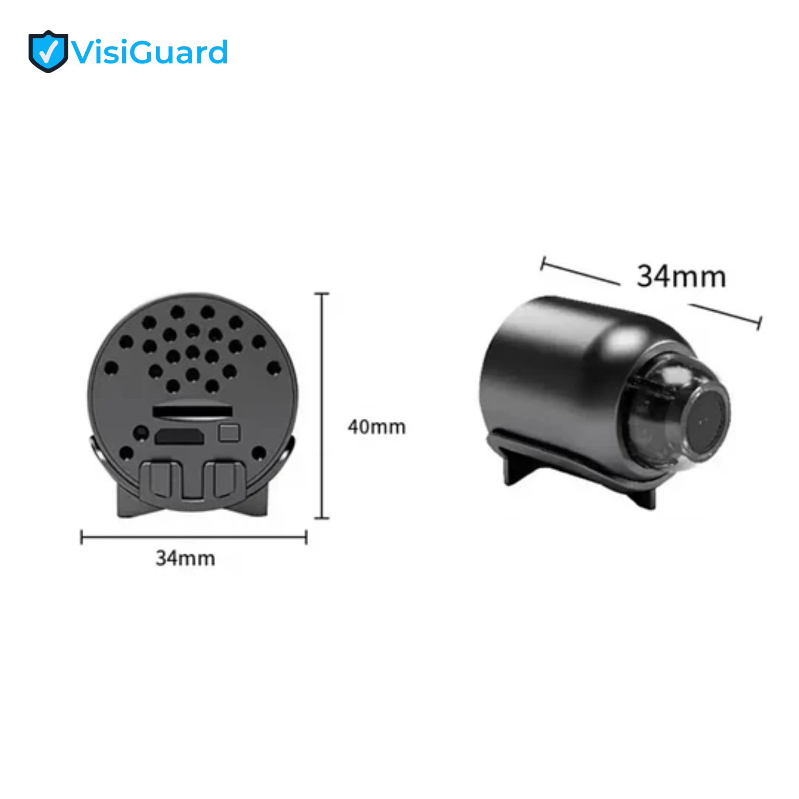 VisiGuard 1080p WLAN Überwachungskamera