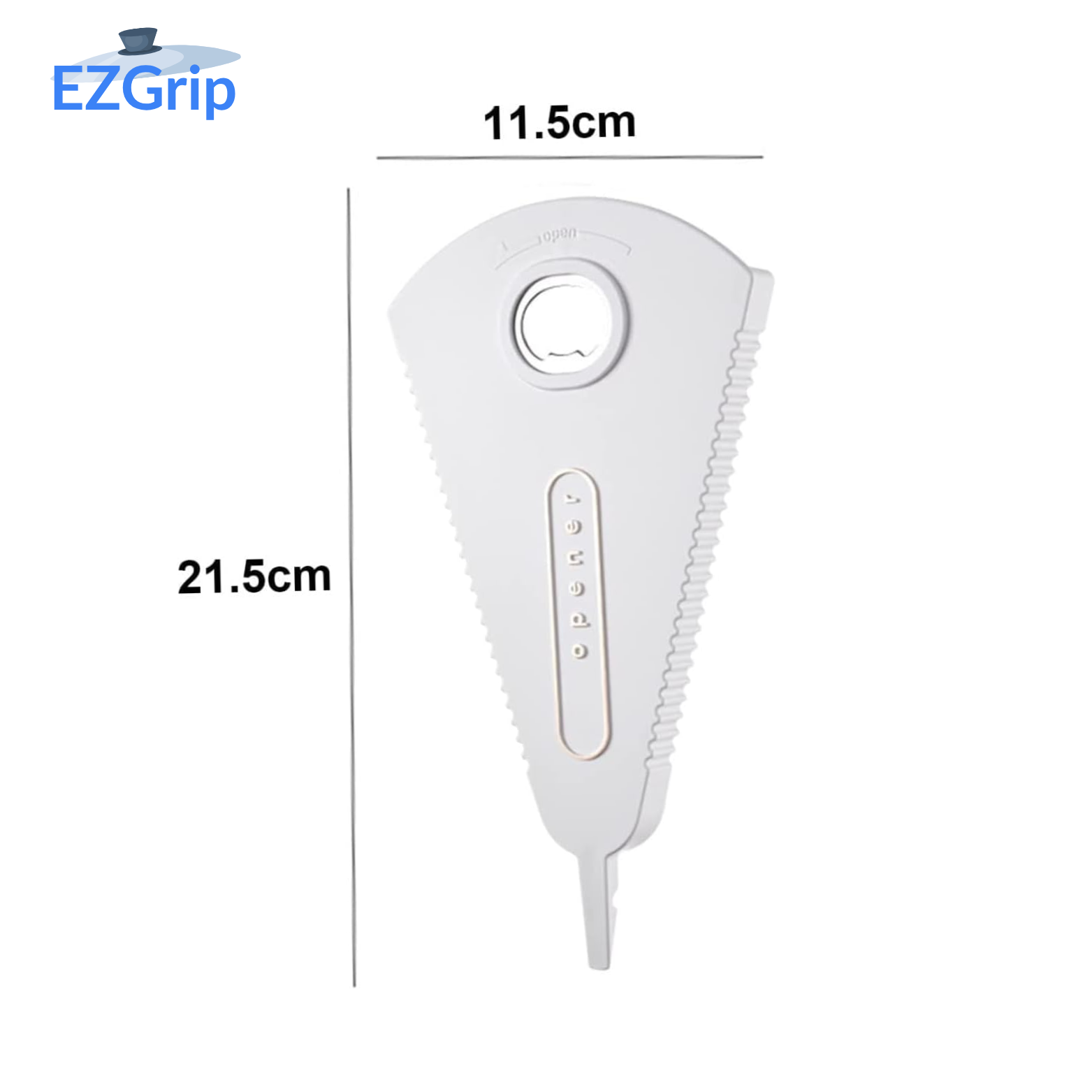 EZGrip 6-in-1 Fles- en Dekselopener