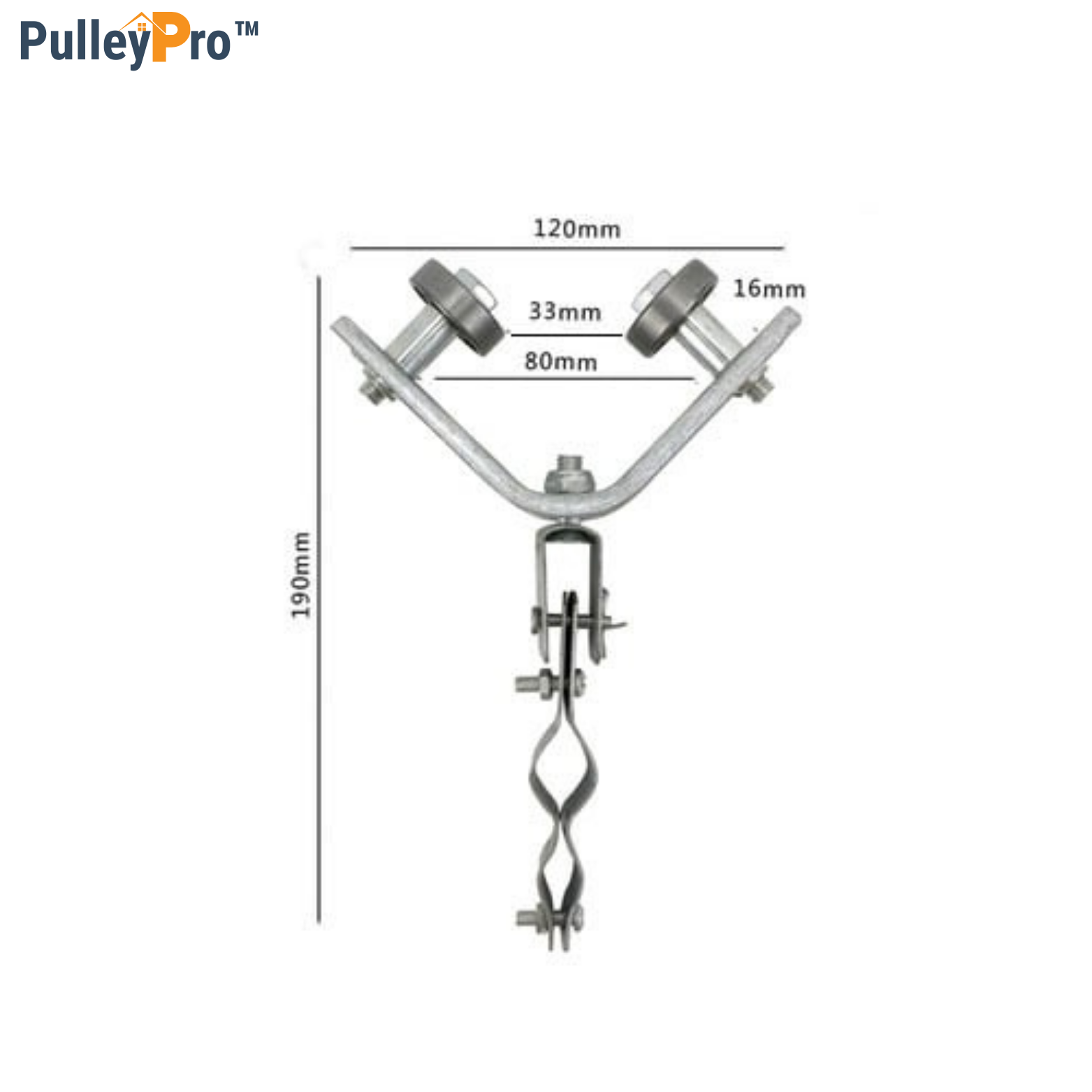 1+1 GRATIS | PulleyPro™ Winkelhaken Umlenkrolle