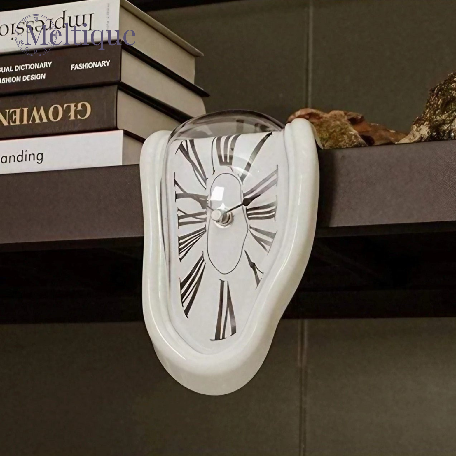 Meltique™ – Dali-Style Melting Clock