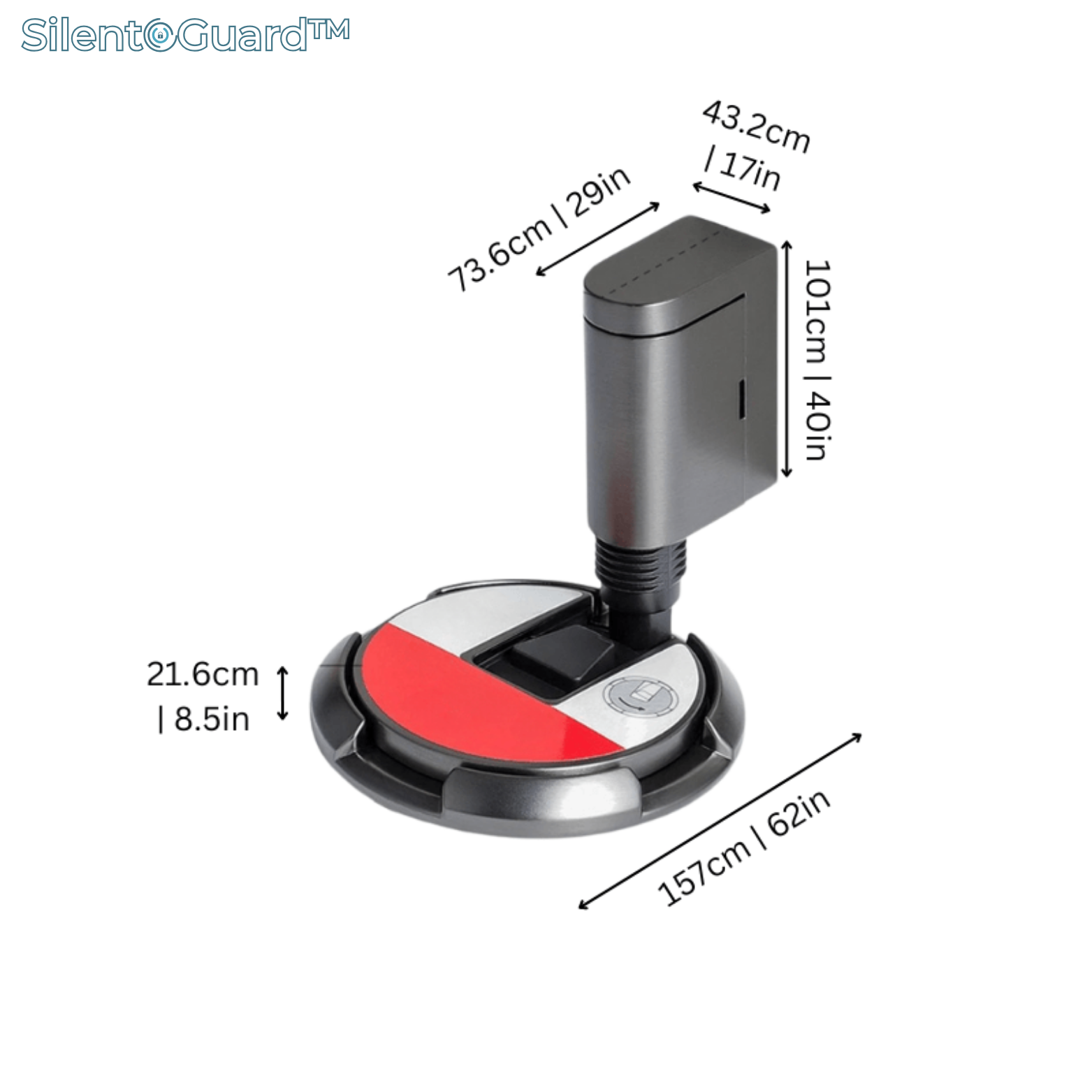 1+1 GRATIS | SilentGuard™ Türstopper verstellbar