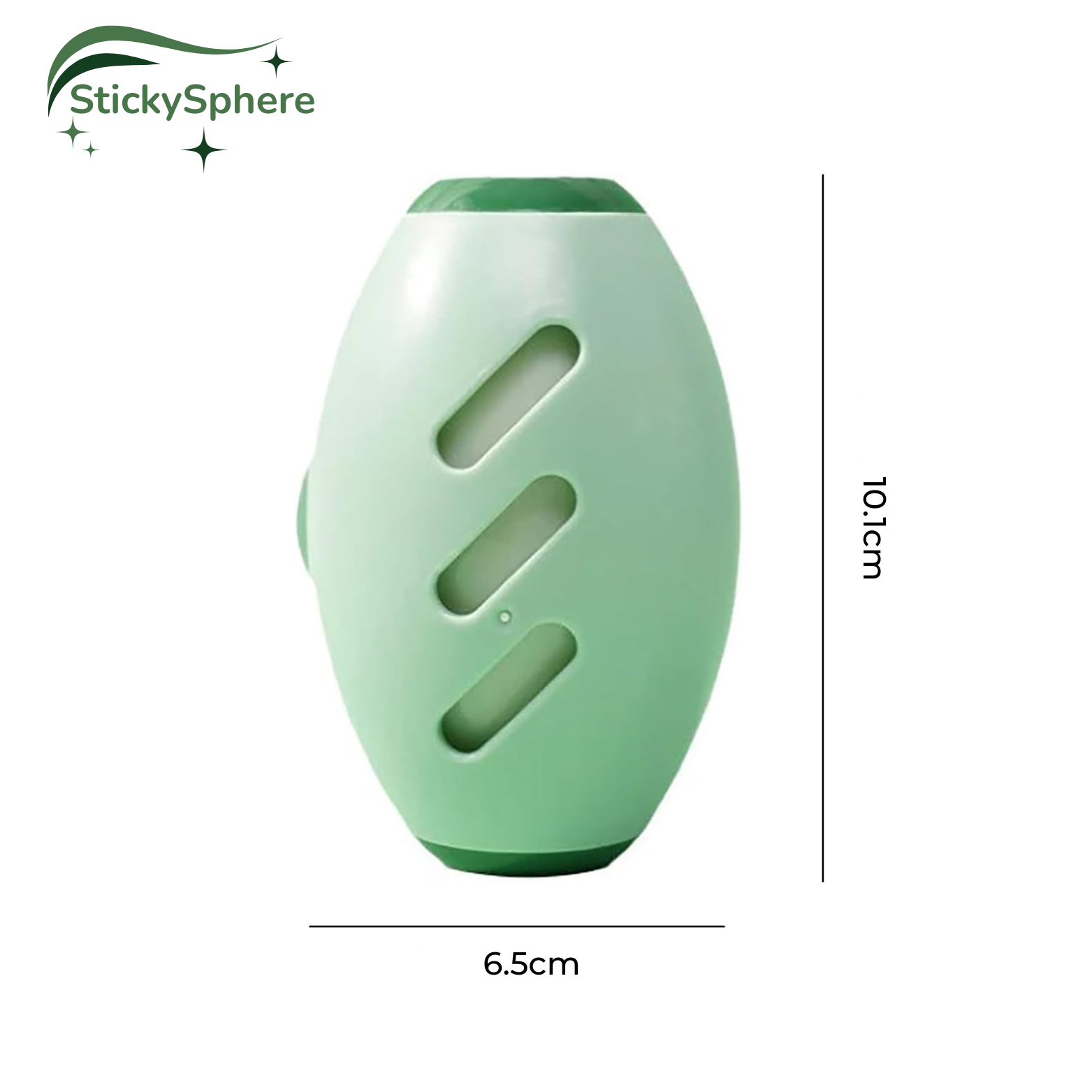 StickySphere Wiederverwendbarer Fusselroller