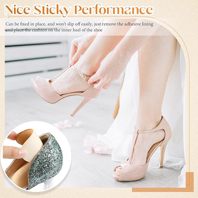 1+1 GRATIS | FersenPad™ – Selbstklebende Fersenpolster gegen Reibung und Blasen