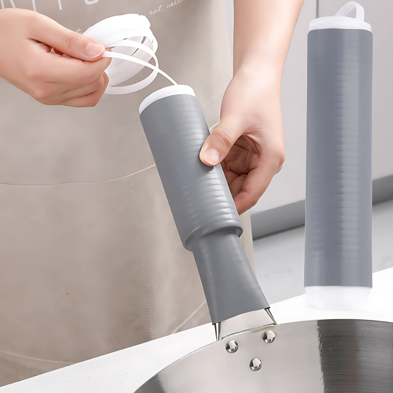 1+1 Kostenlos | ProGuan™ Hitzebeständiger Silikon-Griffschutz