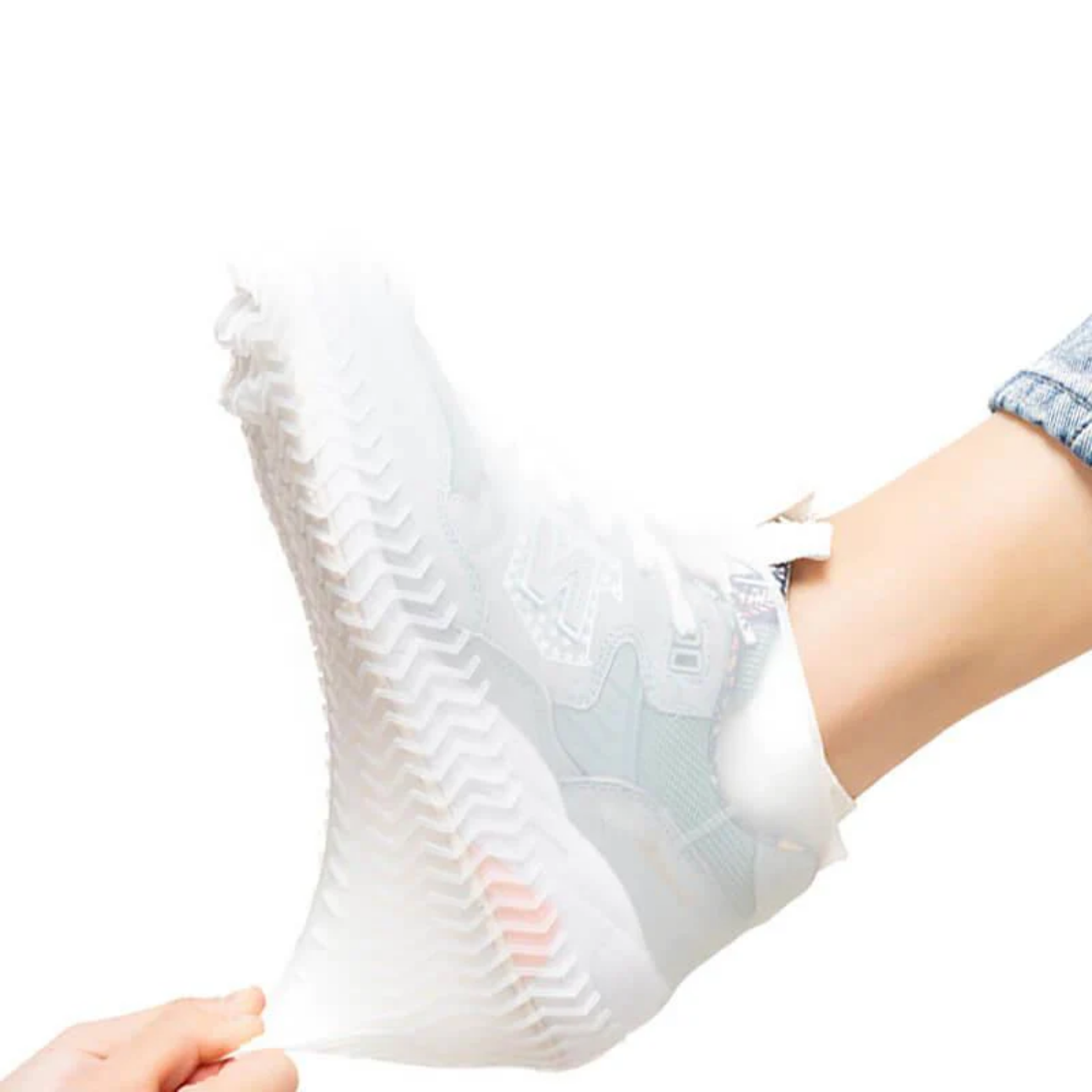 1+1 GRATIS | DryStep™ Silikon Überschuhe Anti-Rutsch