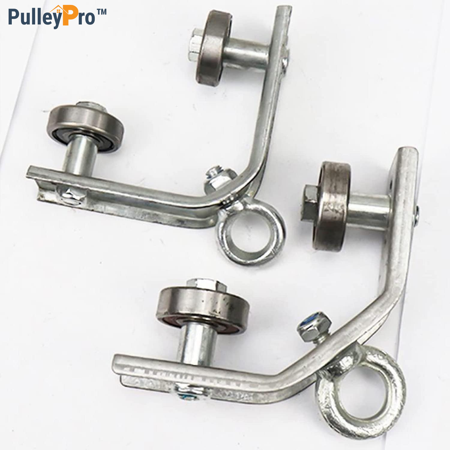 1+1 GRATIS | PulleyPro™ Winkelhaken Umlenkrolle