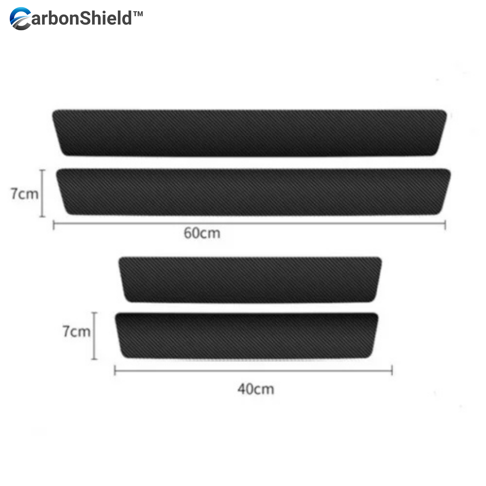 1+1 GRATIS | CarbonShield™ Türschwellen Schutz