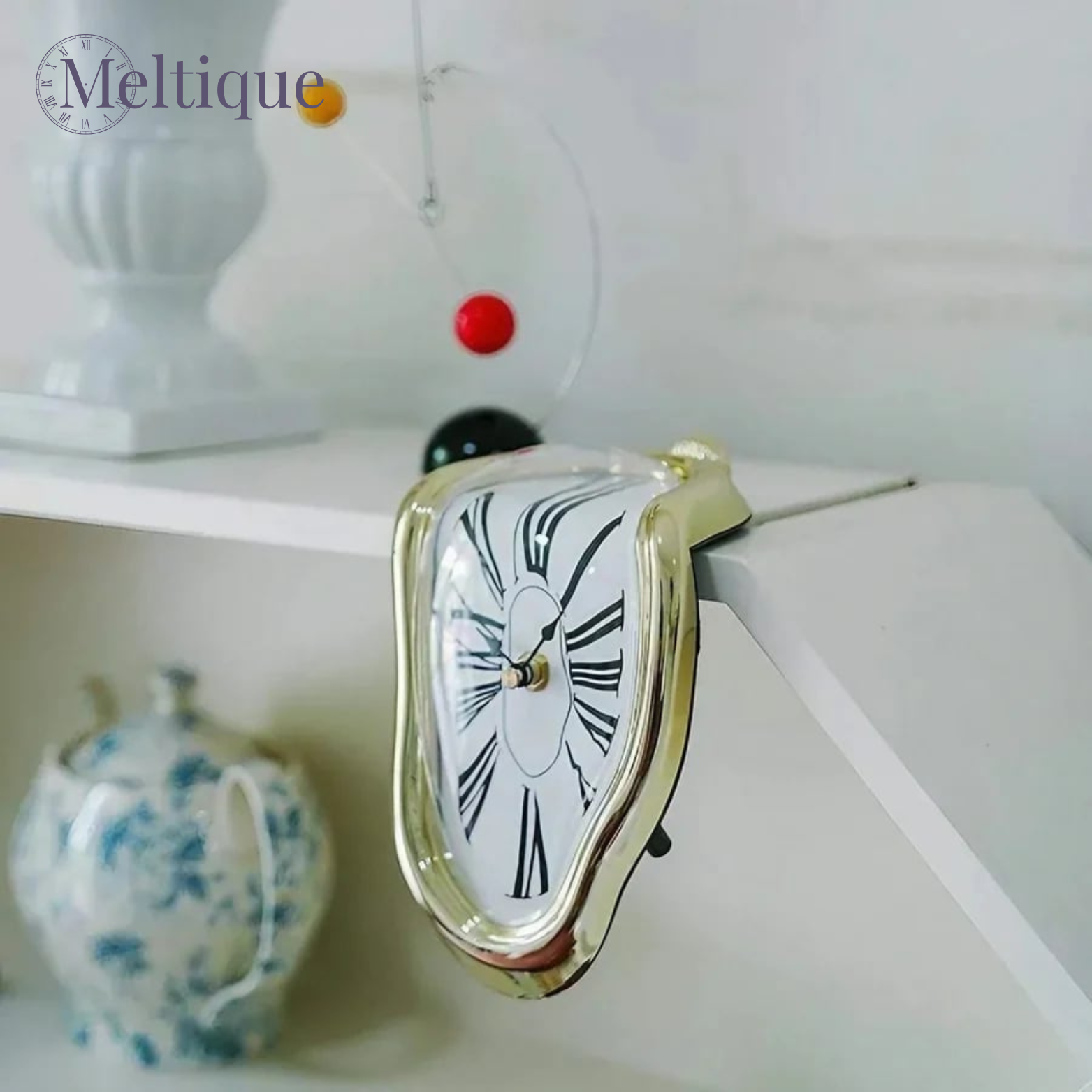Meltique™ – Dali-Style Melting Clock