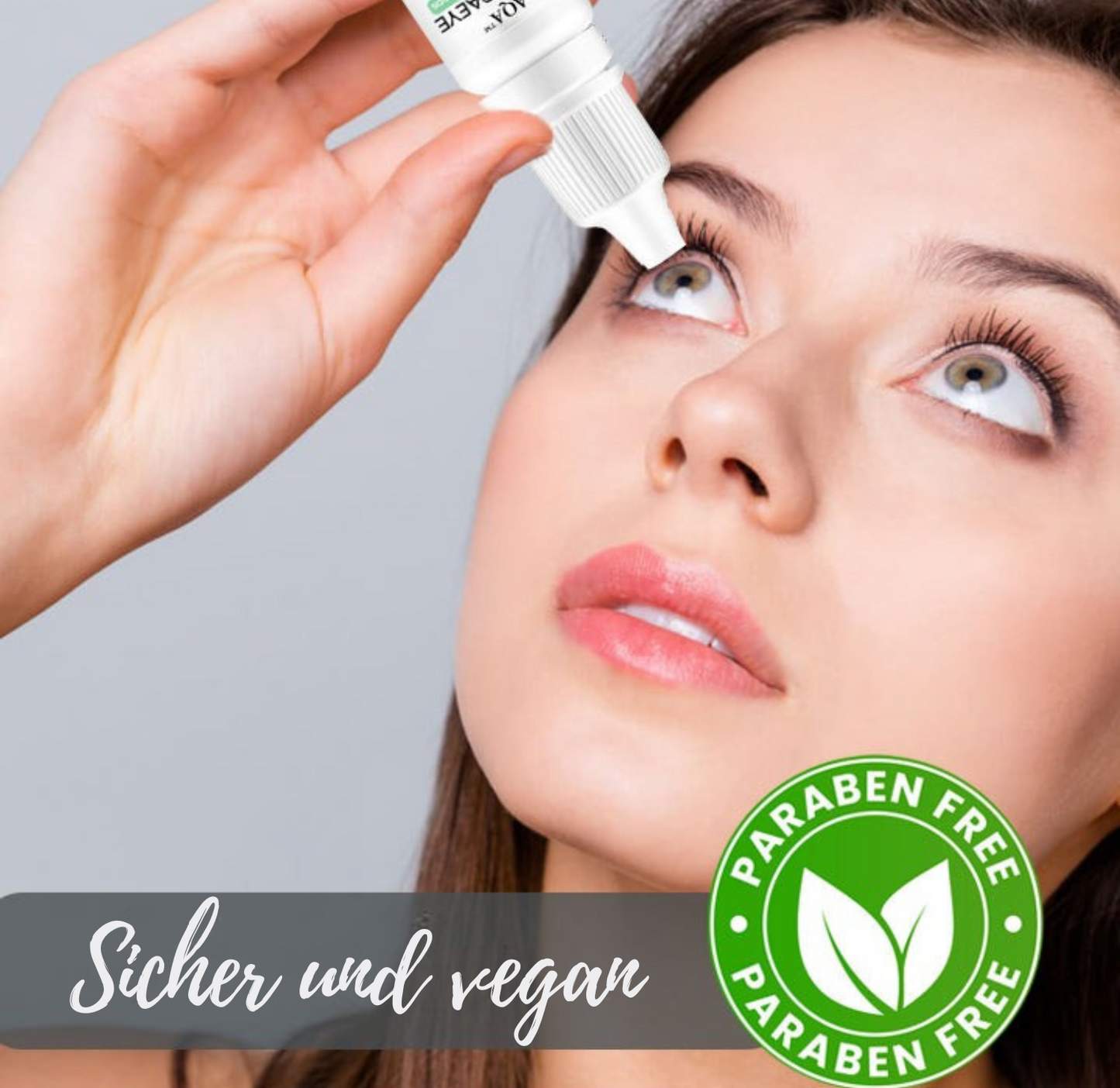 1+1 Kostenlos | IriGlow™ Farbwechselnde Augentropfen für einen einzigartigen Look