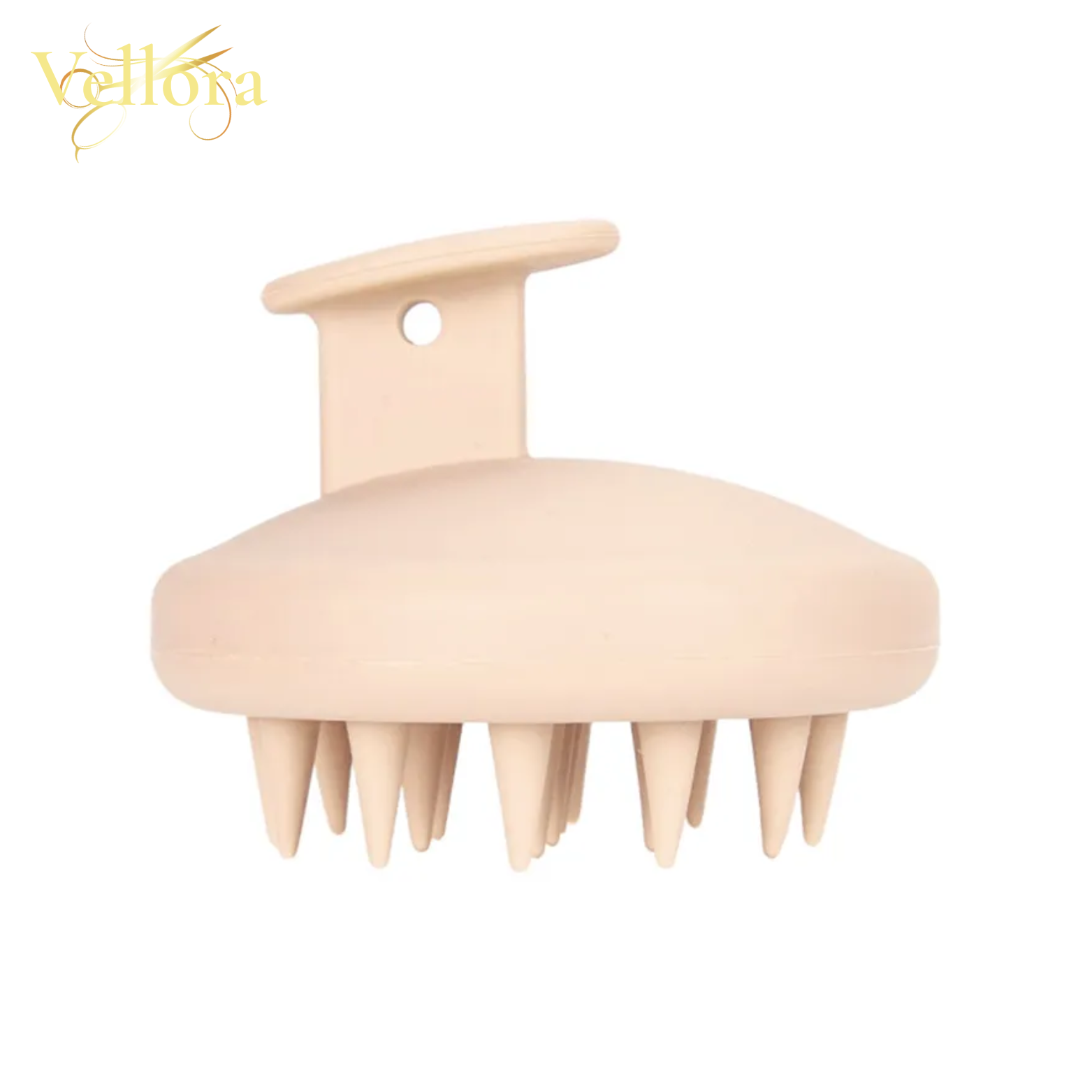 Vellora Kopfhaut Massagebürste – Gegen Schuppen & für Haarwachstum